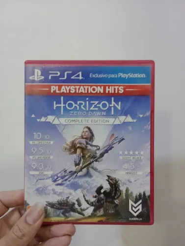 Horizon zero dawn ps4