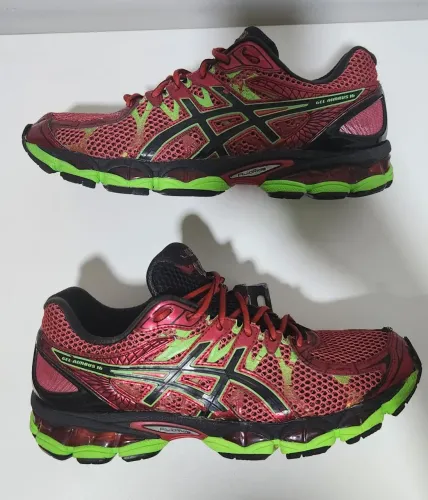 Tênis ASICS Gel-Nimbus 16 - Tamanho 41,5 - Original