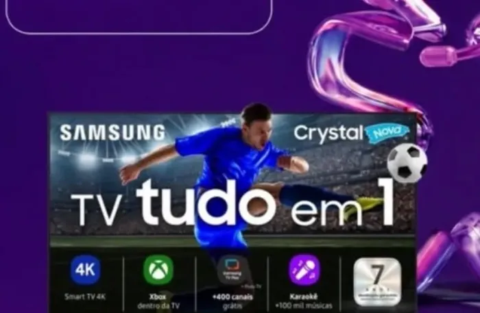 TV Samsung 43 polegadas