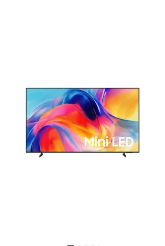 Smart Tv 75 Samsung Miniled, Lacrada + NF (Até 12x)
