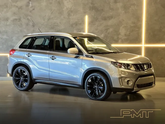 Suzuki Vitara 4sport Allgrip 1.4 TB 16V Aut. 2017