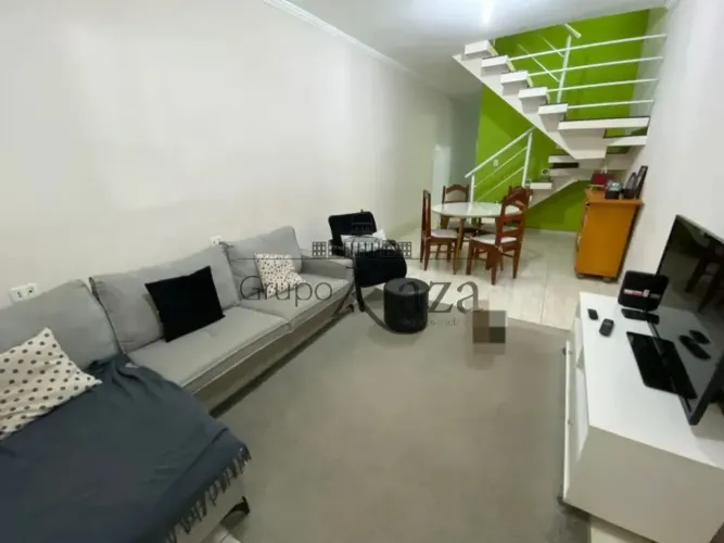 Casa Sobrado - Loteamento Residencial Vista Linda - 3 Dormitórios - 170m² - Estuda Permuta