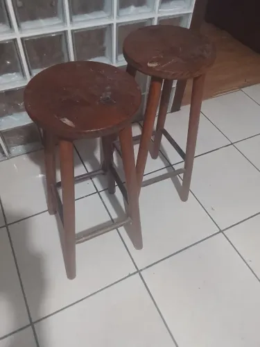 Banqueta alta