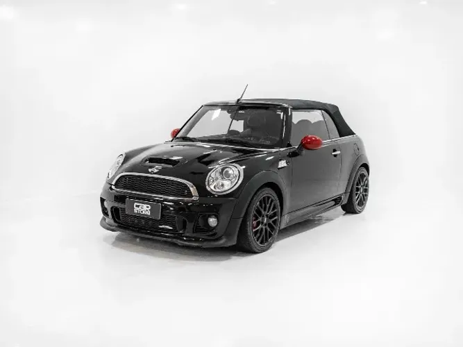 Mini Cooper Cabrio John Works 1.6 Aut. 2014
