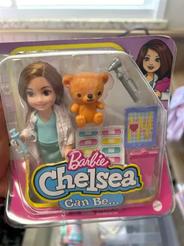 Boneca Barbie Chelsea Can Be Médica 