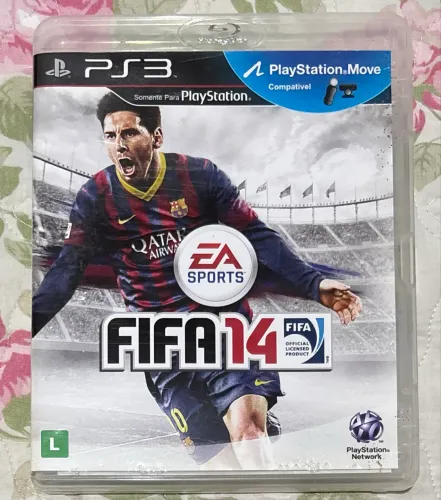 Jogo PS3 FIFA 14 Pouco usado