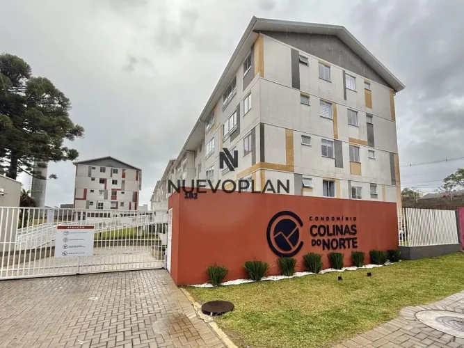 Apartamento para Locação em Curitiba, Santa Cândida, 2 dormitórios, 1 banheiro, 1 vaga