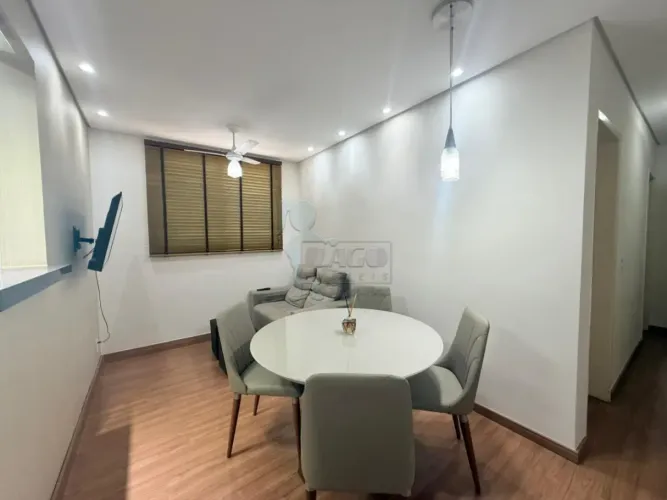 Apartamento mobiliado de 47 m² com 02 quartos para locação e venda - Condomínio Mirante Su