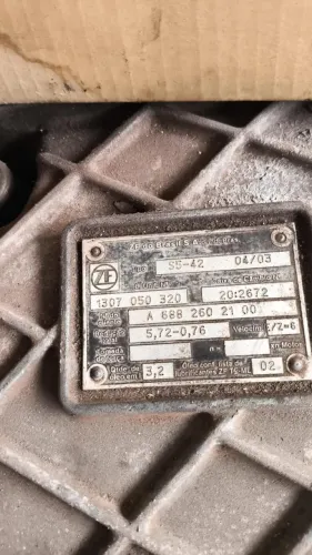 Cambio zf S5-42