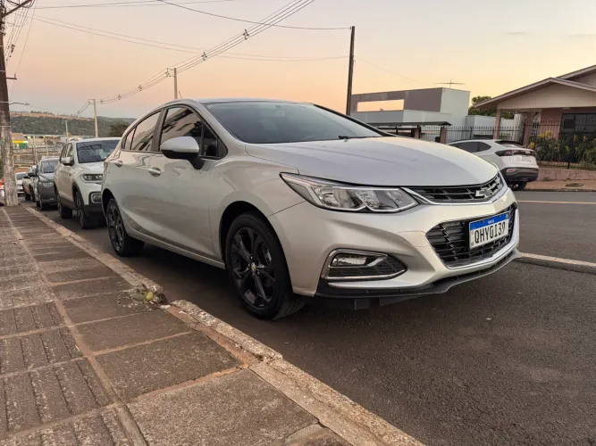 Chevrolet Cruze Sport LT 1.4 16V TB Flex 5P Aut. 2017
