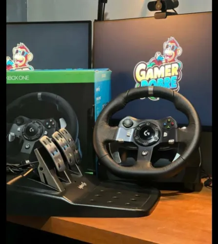VOLANTE LOGITECH G920 (semi-novo)