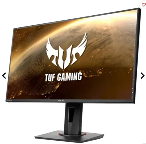 Monitor Gamer ASUS TUF Gaming 27 Full HD 1ms IPS 165Hz G-Sync VG279