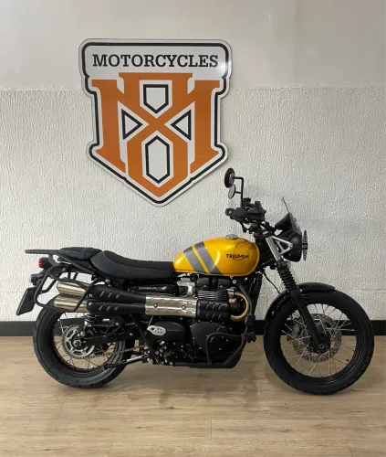 Triumph Scrambler 900 2024 (apenas 11 mil km)