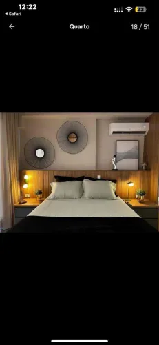  STUDIO FLAT MOBILIADO | CENTRO DE MARINGÁ ?