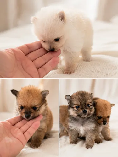 Lulu da Pomerania anão 