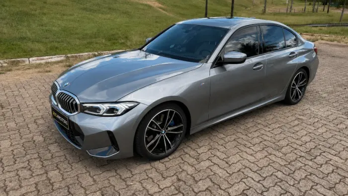 BMW 320I A 2.0 TB M Sport Activeflex 16V 4P 2024