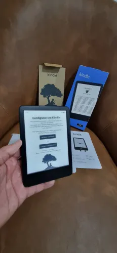 Kindle 11ª Geração (16GB) Preto - Novo / Na Caixa Completo