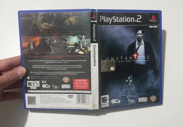 Constantine ps2