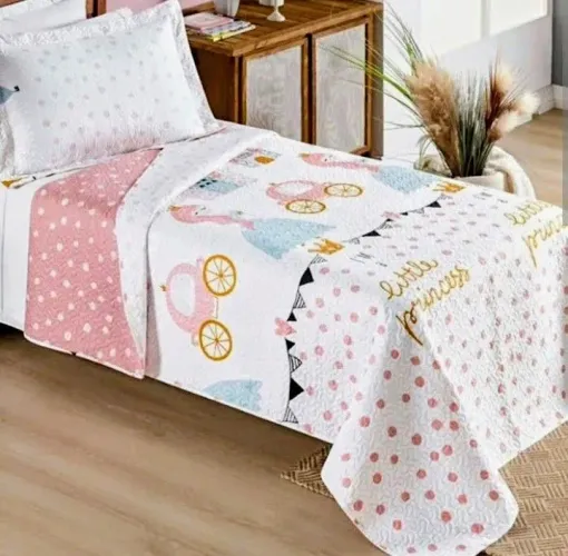 Colcha Bouti Little Princess solteiro