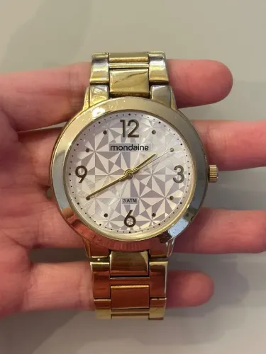 Mondaine Feminino Dourado