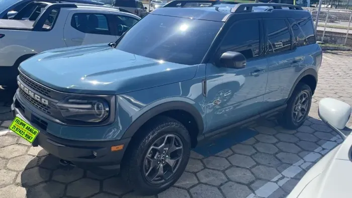 Ford Bronco Sport Wildtrak 2.0 TB 16V AWD AUT 2023