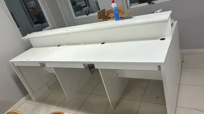 Bancada de mdf