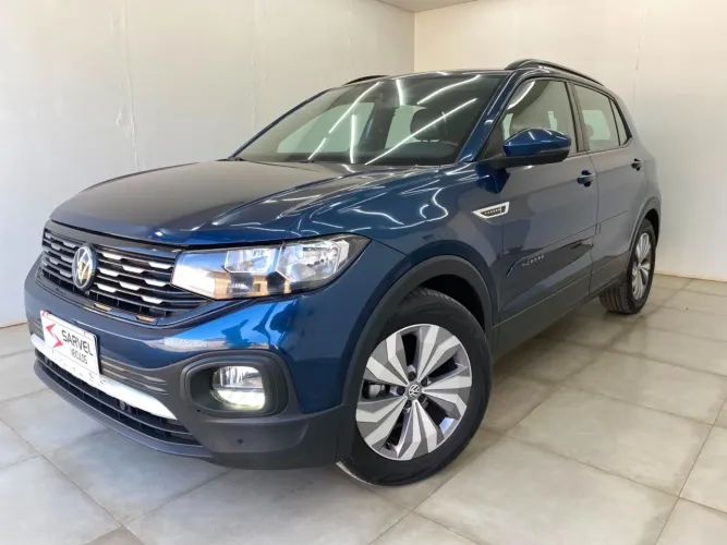 Volkswagen T-Cross Comfortline 1.0 TSI Flex 5P Aut. 2020