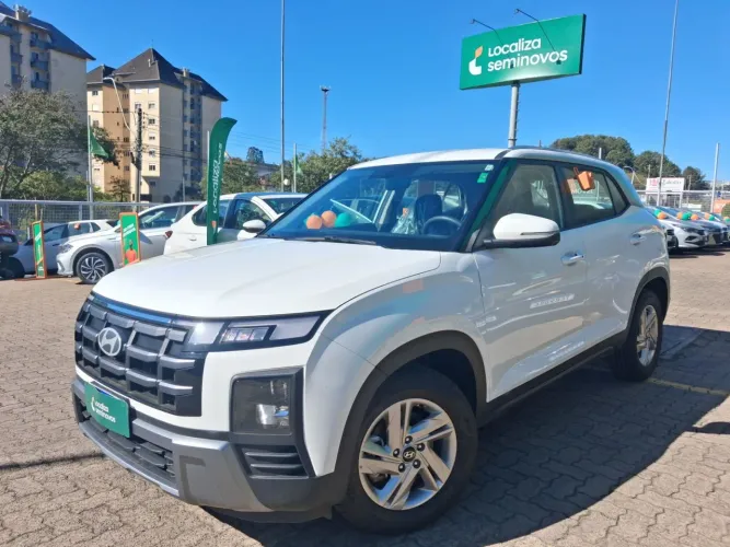 Hyundai Creta Comfort 1.0 TB 12V Flex AUT 2026