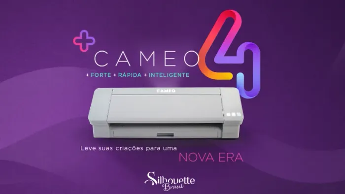 Silhouette Cameo 4 + Kit Completo para Papelaria Personalizada