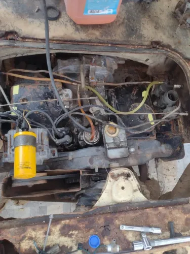 Motor vw 1600 plano