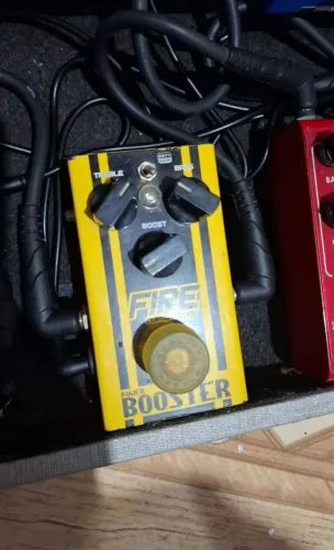 Pedal Fire Booster
