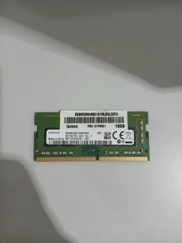 Memória 8GB DDR4 Notebook