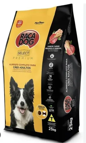 Ração Raça Dog Select 25 kg