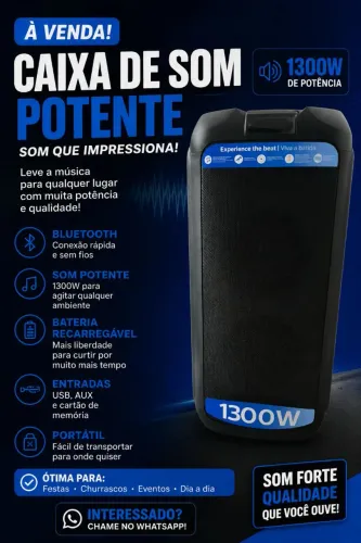 Caixa de som