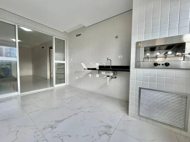 Apartamento para Locação em Santos, Boqueirão, 2 dormitórios, 2 suítes, 3 banheiros, 1 vag