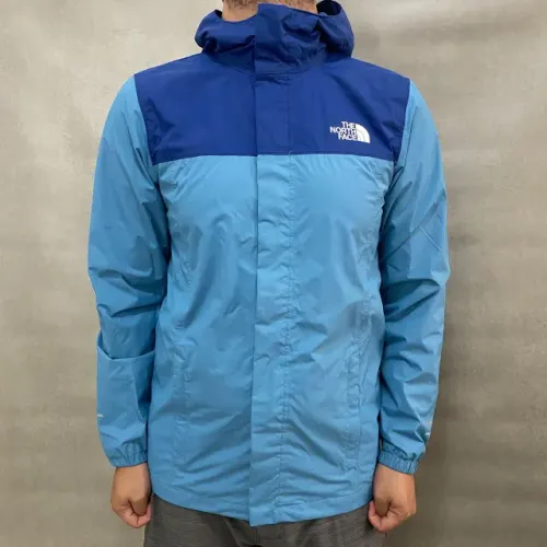 jaqueta the north face dryvent azul M Adulto (GG Juvenil) Usada