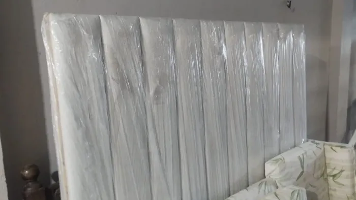 2 Cabeceira cama solteirão fixa parede tokstok 