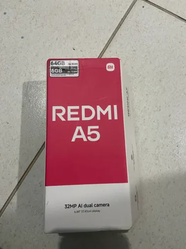 Celular Redmi A5 tem negociação 