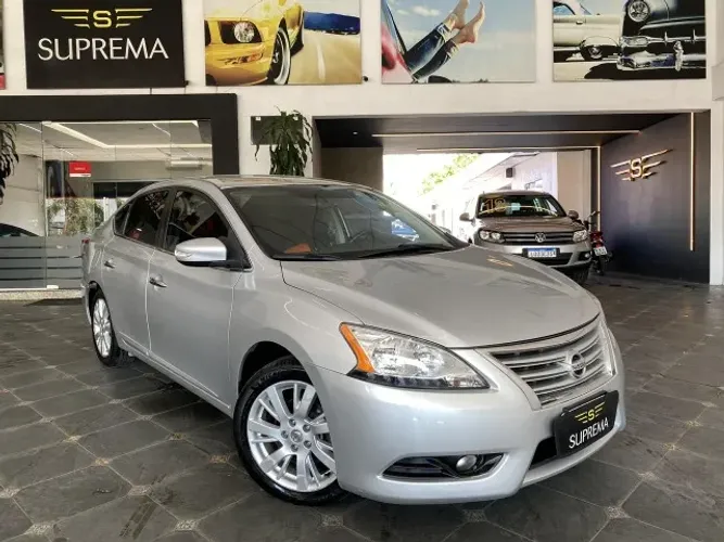 Nissan Sentra SL 2.0/ 2.0 Flex Fuel 16V Aut. 2015