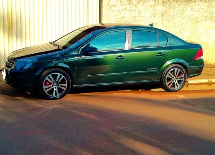 Chevrolet Vectra Collection 2.0 Flexpower 8V Aut. 2011