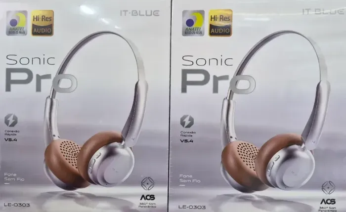 Headphone BLuetooth Sonic Pro