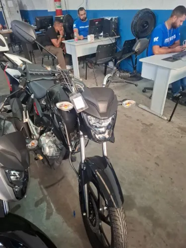 HONDA CG FAN 160 PRETA 2026 SHALON VEICULOS CARIACICA