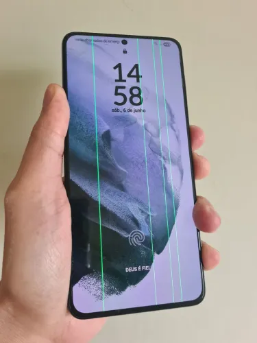 Samsung Galaxy S21 Plus 5G - 256GB / 8GB RAM - Preto