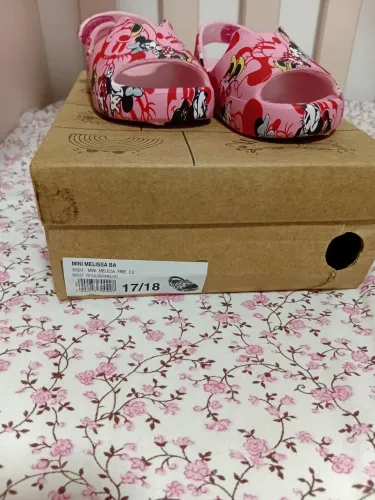 Mini melissa novo