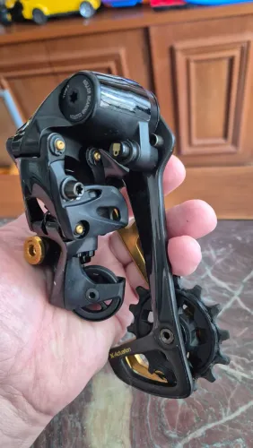 Câmbio e trocador SRAM XX1 GOLD