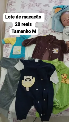 Macacões de bebê