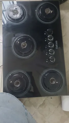 Vendo Cooktop 5 bocas 