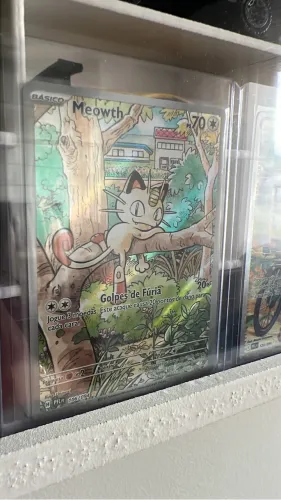 Carta pokemom MEOWTH full art  