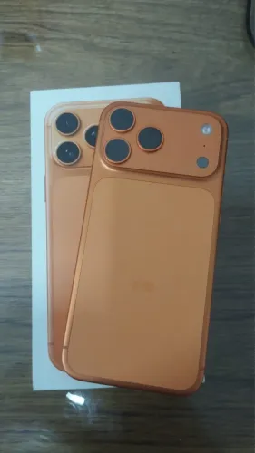 iPhone 17 pro Max 256 laranja