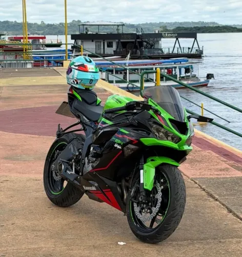 Kawasaki 636 ninja